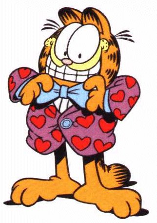smoking garfield MMS